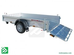 PT7CL robusta rampa di carico ideale per salire qualsiasi veicolo